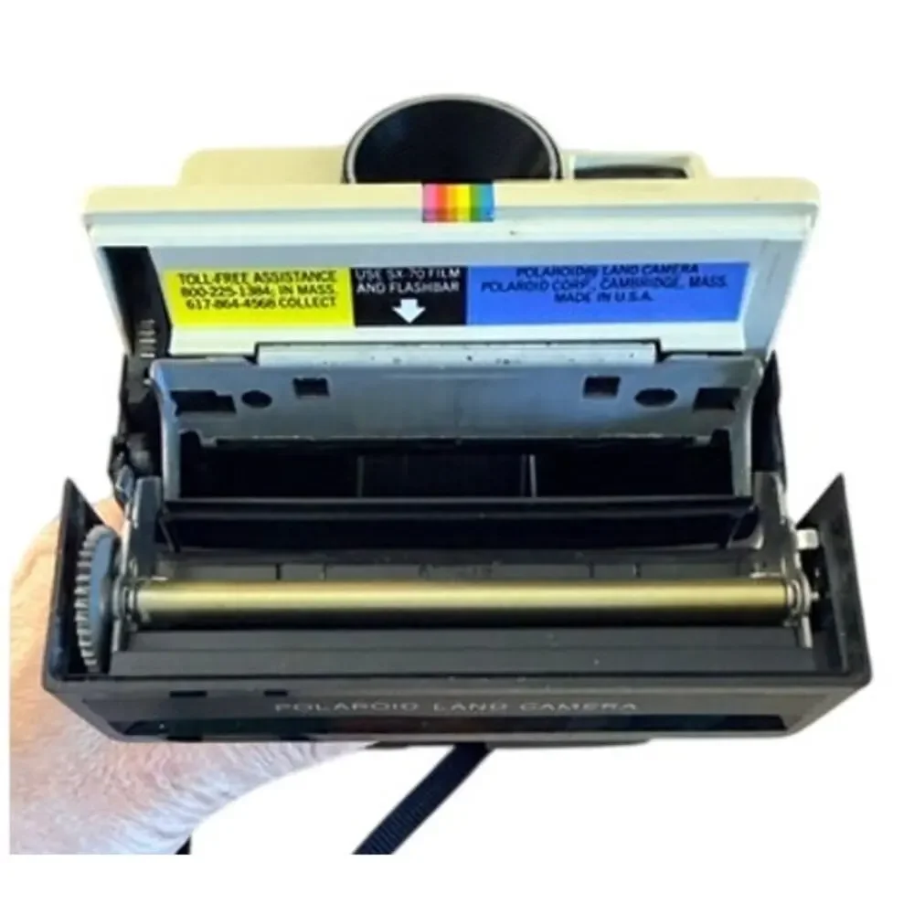 Polaroid OneStep Rainbow & Sun 600 LMS Instant Camera Lot